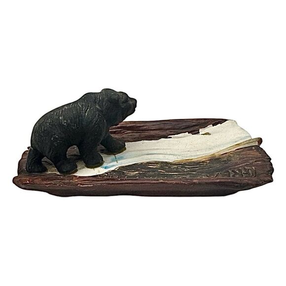 Vintage Great Smoky Mountains Tennessee Astray 1960s Good Condition 3 1/2 x 7 - Picture 3 of 4